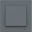 Фото Schneider Electric AtlasDesign ATN000712 Выключатель одноклавишный (10 А, в сборе, скрытая установка, грифель)