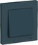 Фото Schneider Electric AtlasDesign ATN000812 Выключатель одноклавишный (10 А, в сборе, скрытая установка, изумруд)