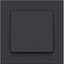 Фото Schneider Electric AtlasDesign ATN001012 Выключатель одноклавишный (10 А, в сборе, скрытая установка, карбон)