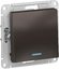 Фото Schneider Electric AtlasDesign ATN000613 Выключатель одноклавишный (10 А, под рамку, подсветка, скрытая установка, мокко)
