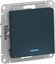Фото Schneider Electric AtlasDesign ATN000813 Выключатель одноклавишный (10 А, под рамку, подсветка, скрытая установка, изумруд)