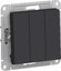 Фото Schneider Electric AtlasDesign ATN001031 Выключатель трехклавишный (10 А, под рамку, скрытая установка, карбон)
