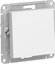 Фото Schneider Electric AtlasDesign ATN000115 Выключатель однокнопочный (10 А, под рамку, скрытая установка, белый)