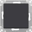 Фото Schneider Electric AtlasDesign ATN001015 Выключатель однокнопочный (10 А, под рамку, скрытая установка, карбон)