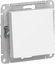Фото Schneider Electric AtlasDesign ATN000161 Переключатель одноклавишный (10 А, под рамку, скрытая установка, белый)