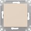 Фото Schneider Electric AtlasDesign ATN000261 Переключатель одноклавишный (10 А, под рамку, скрытая установка, бежевый)