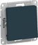 Фото Schneider Electric AtlasDesign ATN000861 Переключатель одноклавишный (10 А, под рамку, скрытая установка, изумруд)