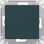 Фото Schneider Electric AtlasDesign ATN000861 Переключатель одноклавишный (10 А, под рамку, скрытая установка, изумруд)