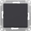 Фото Schneider Electric AtlasDesign ATN001061 Переключатель одноклавишный (10 А, под рамку, скрытая установка, карбон)