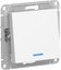 Фото Schneider Electric AtlasDesign ATN000163 Переключатель одноклавишный (10 А, под рамку, подсветка, скрытая установка, белый)