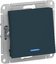 Фото Schneider Electric AtlasDesign ATN000863 Переключатель одноклавишный (10 А, под рамку, подсветка, скрытая установка, изумруд)