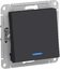 Фото Schneider Electric AtlasDesign ATN001063 Переключатель одноклавишный (10 А, под рамку, подсветка, скрытая установка, карбон)