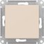Фото Schneider Electric AtlasDesign ATN000271 Переключатель перекрестный одноклавишный (10 А, под рамку, скрытая установка, бежевый)