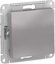 Фото Schneider Electric AtlasDesign ATN000371 Переключатель перекрестный одноклавишный (10 А, под рамку, скрытая установка, алюминий)