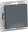 Фото Schneider Electric AtlasDesign ATN000771 Переключатель перекрестный одноклавишный (10 А, под рамку, скрытая установка, грифель)