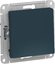 Фото Schneider Electric AtlasDesign ATN000871 Переключатель перекрестный одноклавишный (10 А, под рамку, скрытая установка, изумруд)