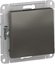Фото Schneider Electric AtlasDesign ATN000971 Переключатель перекрестный одноклавишный (10 А, под рамку, скрытая установка, сталь)