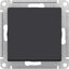 Фото Schneider Electric AtlasDesign ATN001071 Переключатель перекрестный одноклавишный (10 А, под рамку, скрытая установка, карбон)