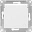 Фото Schneider Electric AtlasDesign ATN000146 Розетка с заземляющим контактом (16 А, под рамку, шторки, крышка, скрытая установка, белая)