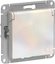 Фото Schneider Electric AtlasDesign ATN000446 Розетка с заземляющим контактом (16 А, под рамку, шторки, крышка, скрытая установка, жемчуг)