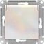 Фото Schneider Electric AtlasDesign ATN000446 Розетка с заземляющим контактом (16 А, под рамку, шторки, крышка, скрытая установка, жемчуг)
