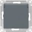 Фото Schneider Electric AtlasDesign ATN000746 Розетка с заземляющим контактом (16 А, под рамку, шторки, крышка, скрытая установка, грифель)