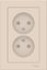 Фото Schneider Electric AtlasDesign ATN000222 Розетка двойная без заземляющего контакта (16 А, в сборе, шторки, скрытая установка, бежевая)