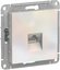 Фото Schneider Electric AtlasDesign ATN000483 Розетка компьютерная (RJ45, под рамку, скрытая установка, жемчуг)