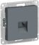 Фото Schneider Electric AtlasDesign ATN000783 Розетка компьютерная (RJ45, под рамку, скрытая установка, грифель)