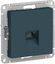 Фото Schneider Electric AtlasDesign ATN000883 Розетка компьютерная (RJ45, под рамку, скрытая установка, изумруд)
