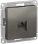 Фото Schneider Electric AtlasDesign ATN000983 Розетка компьютерная (RJ45, под рамку, скрытая установка, сталь)