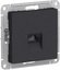 Фото Schneider Electric AtlasDesign ATN001083 Розетка компьютерная (RJ45, под рамку, скрытая установка, карбон)