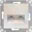 Фото Schneider Electric AtlasDesign ATN000485 Розетка компьютерная (2xRJ45, под рамку, скрытая установка, жемчуг)