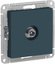Фото Schneider Electric AtlasDesign ATN000891 Розетка телевизионная оконечная (TV, под рамку, скрытая установка, изумруд)