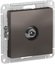 Фото Schneider Electric AtlasDesign ATN000692 Розетка телевизионная проходная (TV, под рамку, скрытая установка, мокко)