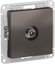 Фото Schneider Electric AtlasDesign ATN000693 Розетка телевизионная (TV, "звезда", под рамку, скрытая установка, мокко)