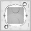 Фото Schneider Electric AtlasDesign ATN000100 Коробка для наружного монтажа (вертикальная, белая)