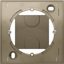 Фото Schneider Electric AtlasDesign ATN000500 Коробка для наружного монтажа (вертикальная, шампань)