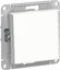 Фото Schneider Electric AtlasDesign Art ATN200111 Выключатель одноклавишный (10 А, под рамку, скрытая установка, белый)