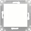Фото Schneider Electric AtlasDesign Art ATN200111 Выключатель одноклавишный (10 А, под рамку, скрытая установка, белый)
