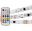 Фото Arlight SPI-5000SE-IR21B 021213 Светодиодная лента 12В RGB (ПДУ, 5060, IP65, 150 LED, 5 м)