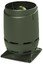 Фото Vilpe Flow 125S 250X250 350016 Вентиляционный выход (зеленый)