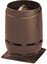 Фото Vilpe Flow 160S 300X300 350034 Вентиляционный выход (коричневый)