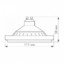 Фото Arlight 025624 Лампа светодиодная AR111-UNIT-GU10-15W-DIM
