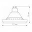 Фото Arlight 026867 Лампа светодиодная AR111-UNIT-GU10-15W-DIM