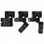 Фото Arlight 024996 Светильник светодиодный LGD-MONA-TRACK-4TR-R100-12W Warm3000