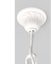 Фото Fumagalli Sichem/Saba 3L K22.120.S30.WXF1R Люстра уличная с 3 фонарями 690 мм (корпус белый, плафон прозрачный)