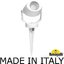 Фото Fumagalli Minitommy Spike 1M1.001.000.WXU1L Прожектор ландшафтный с 1 фонарем 310 мм (корпус белый, плафон матовый)