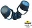 Фото Fumagalli Minitommy 2L 3M1.000.000.AXU2L Наземный светильник с 2 лампами 136 мм (корпус черный, плафон матовый)