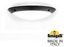 Фото Fumagalli Lucia Backlit 1R3.000.000.AYE27.CL1 Светильник-бра уличный 300 мм (корпус черный, плафон матовый/прозрачный)